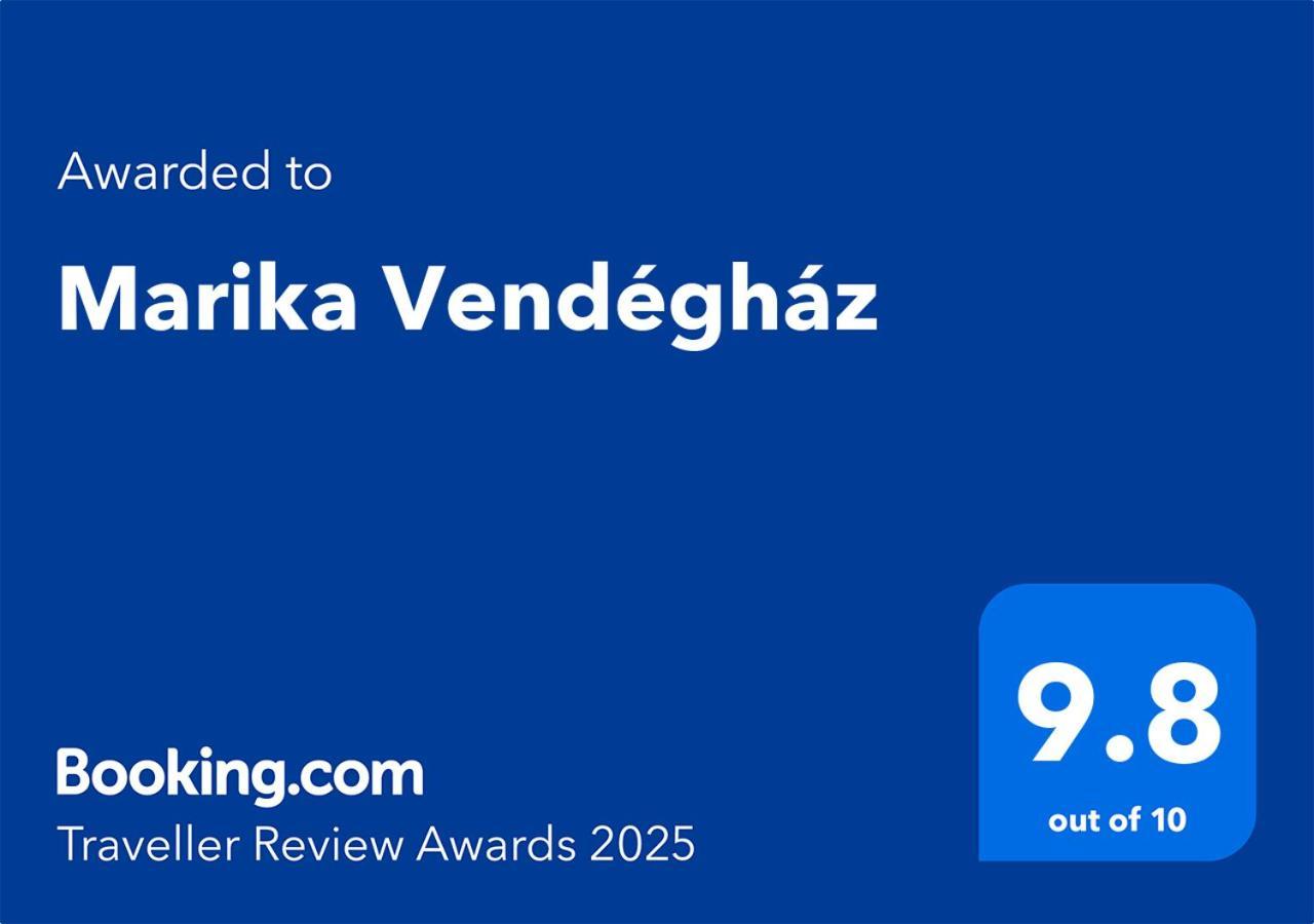 فيلا Marika Vendeghaz Szigetmonostor المظهر الخارجي الصورة